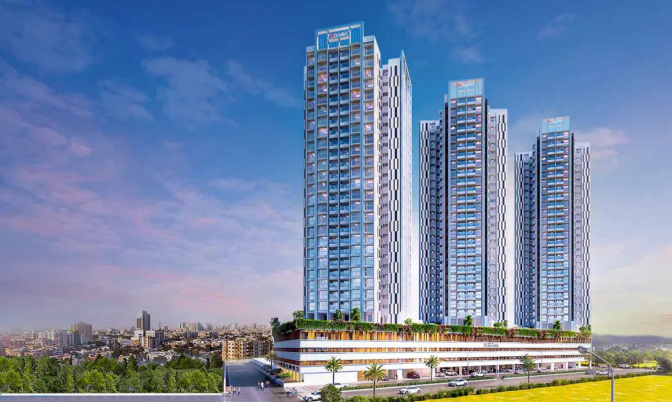 K Raheja Jade City Luxury Apartments in Juinagar, Navi Mumbai